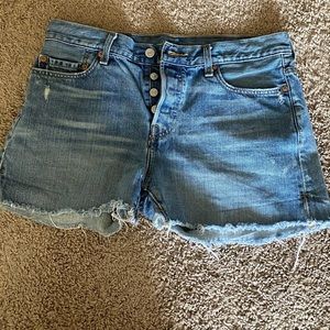Authentic Levi 501 shorts!